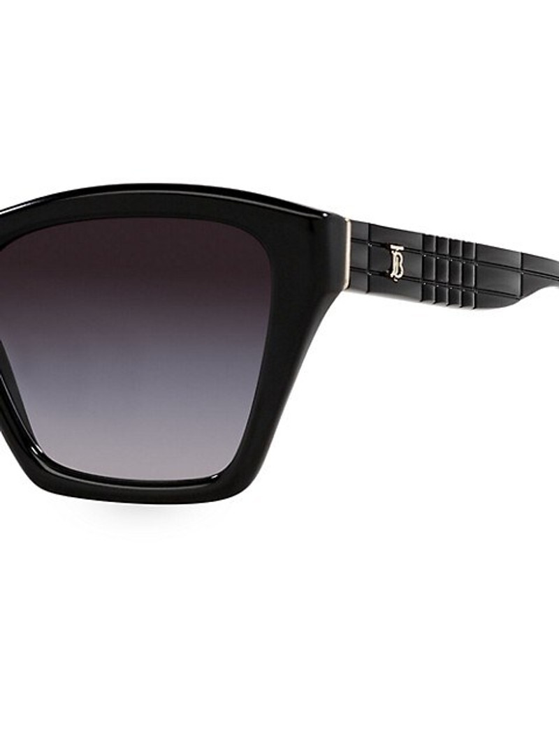 Arden 56MM Low-Bridge Fit Square Sunglasses 3