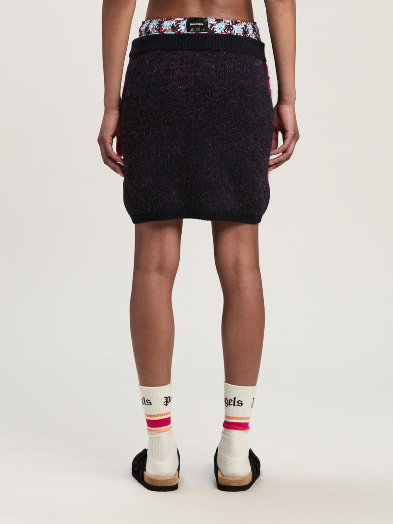 MONOGRAM ARGYLE Mini Skirt 5