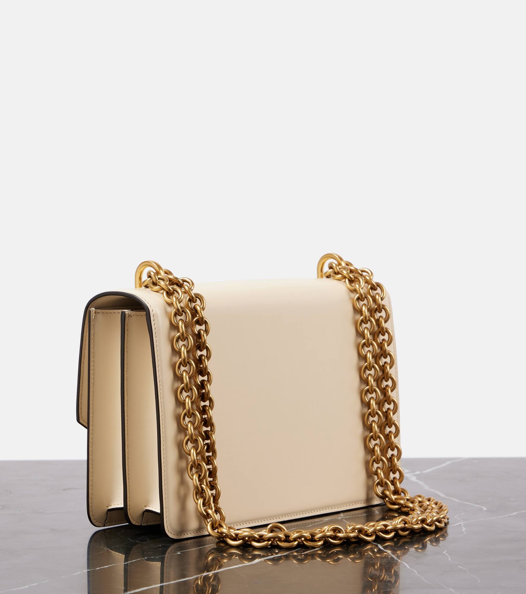 Vain Medium leather shoulder bag - 4