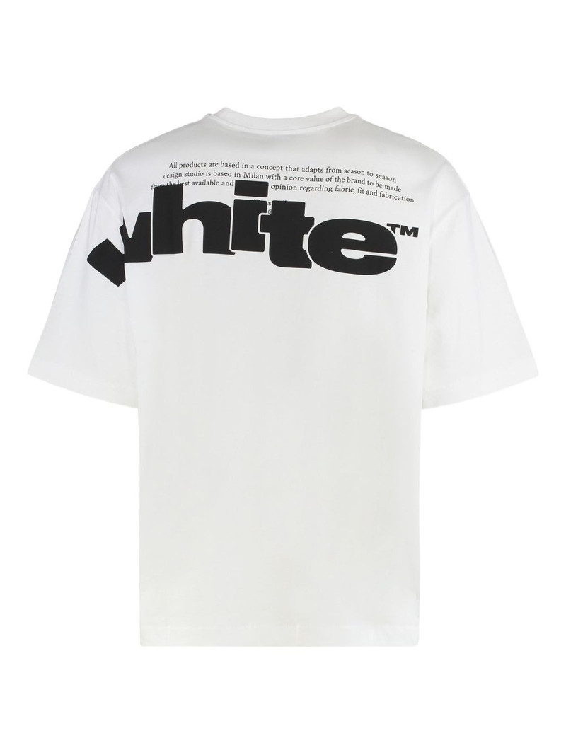 Off-White logo-print T-shirt outlook