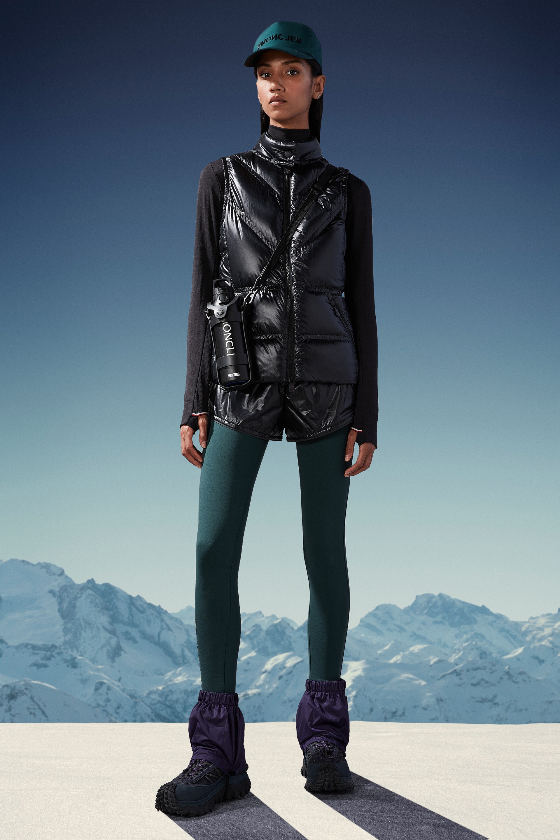 Moye Down Vest - 2