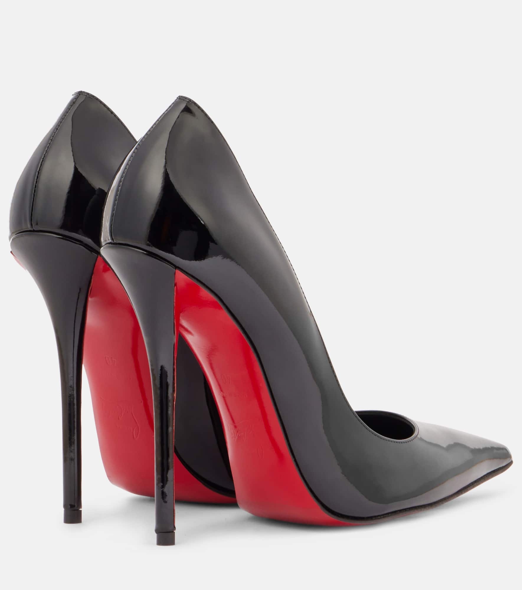 Miss Z 120 patent leather pumps - 2