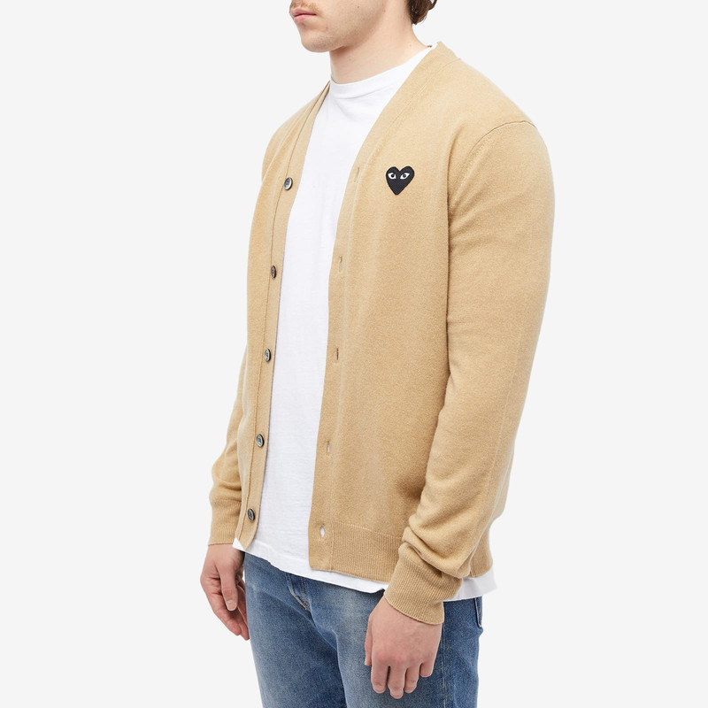 Comme des Garçons PLAY Comme des Garcons Play Cardigan outlook