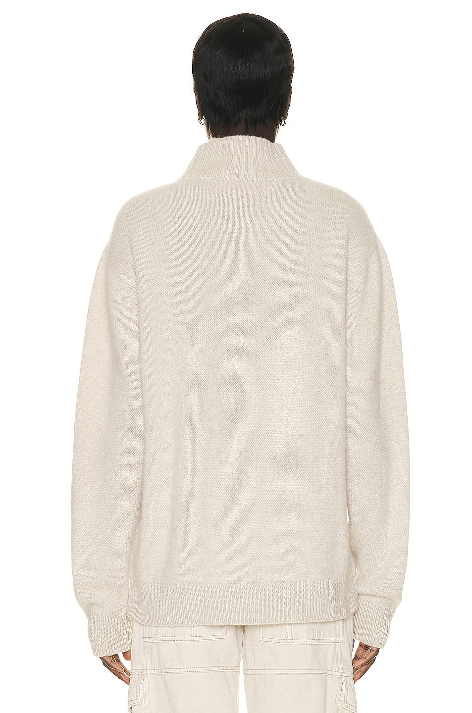 Relaxed Turtleneck Sweater - 3
