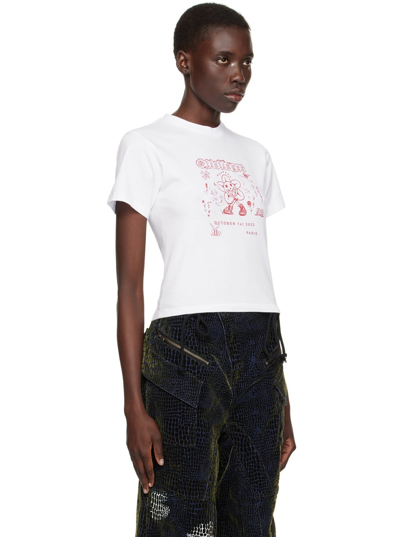 OTTOLINGER White Printed T-Shirt outlook