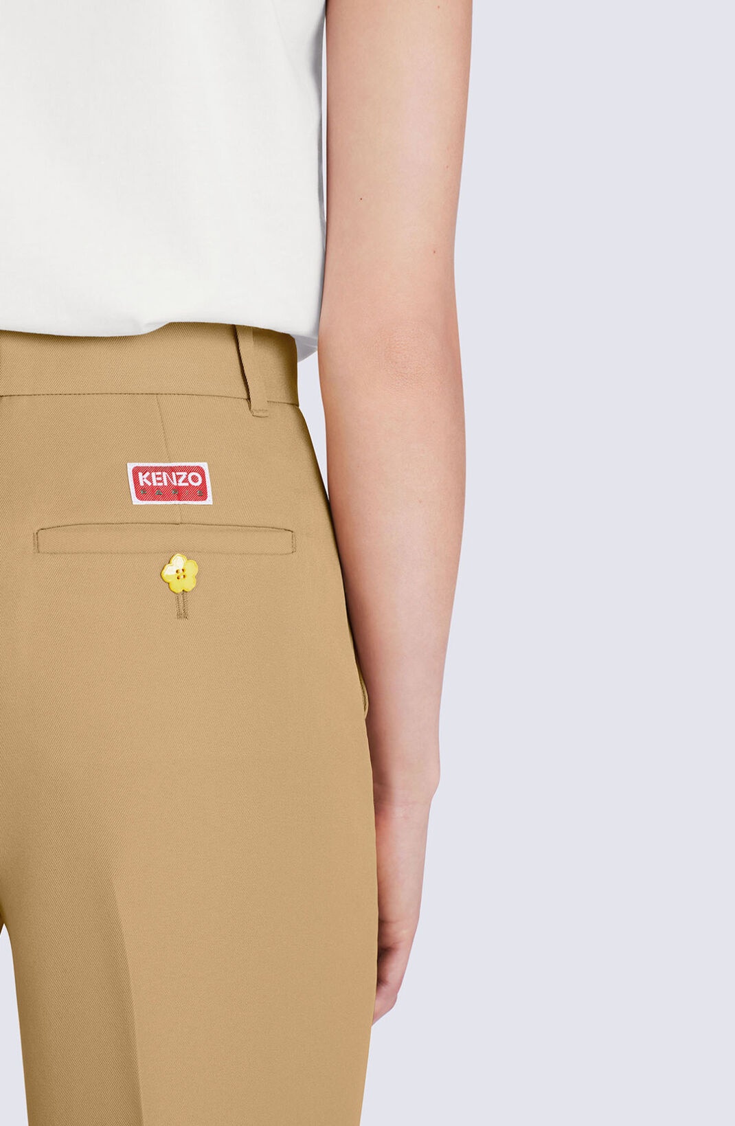 Cropped tailored trousers - 7