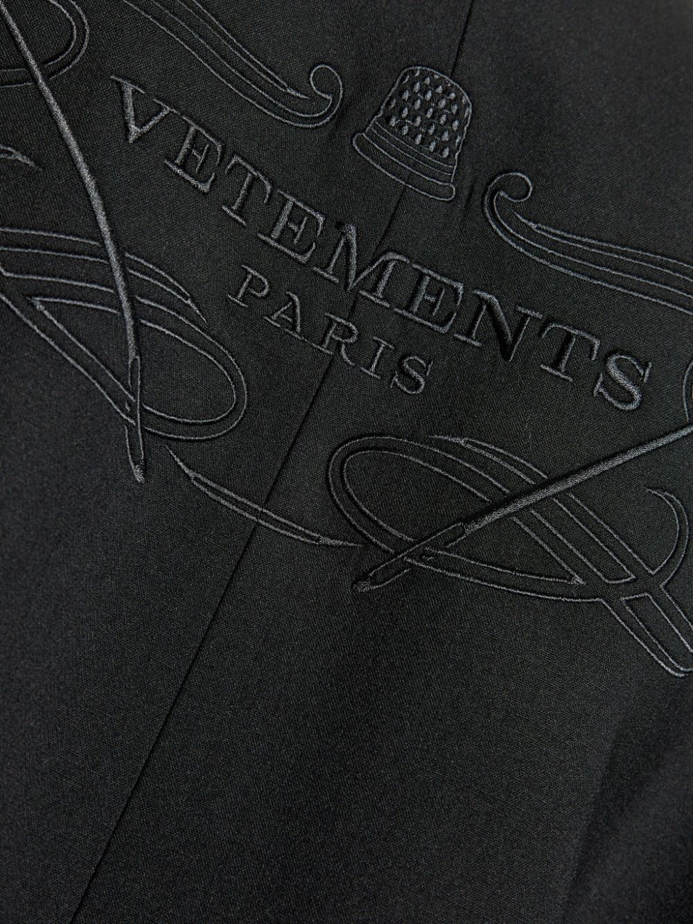 embroidered blazer - 5