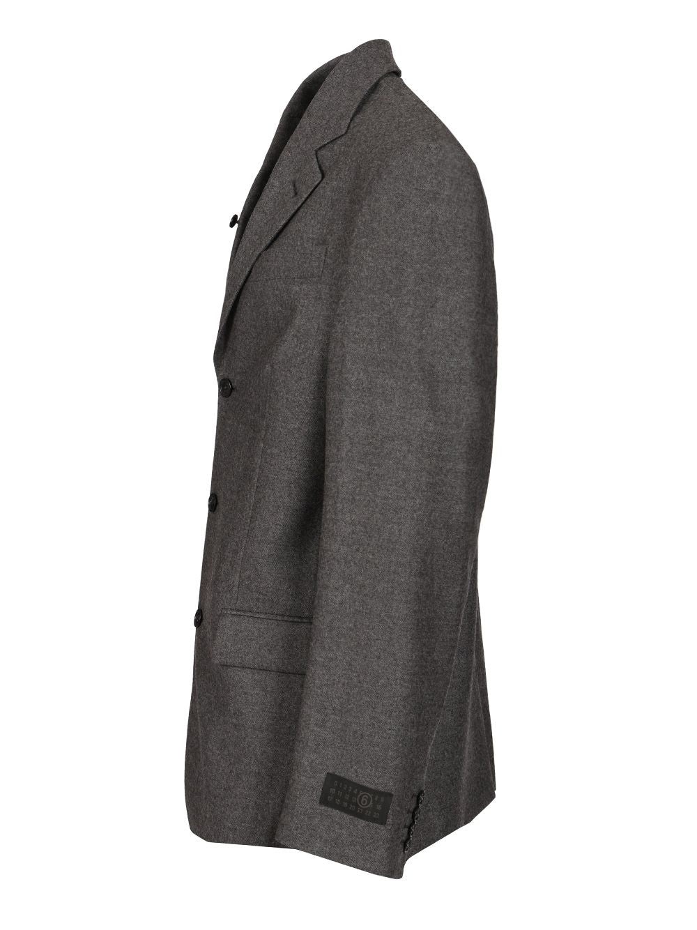 Wool Jacket Jackets Grey - 3