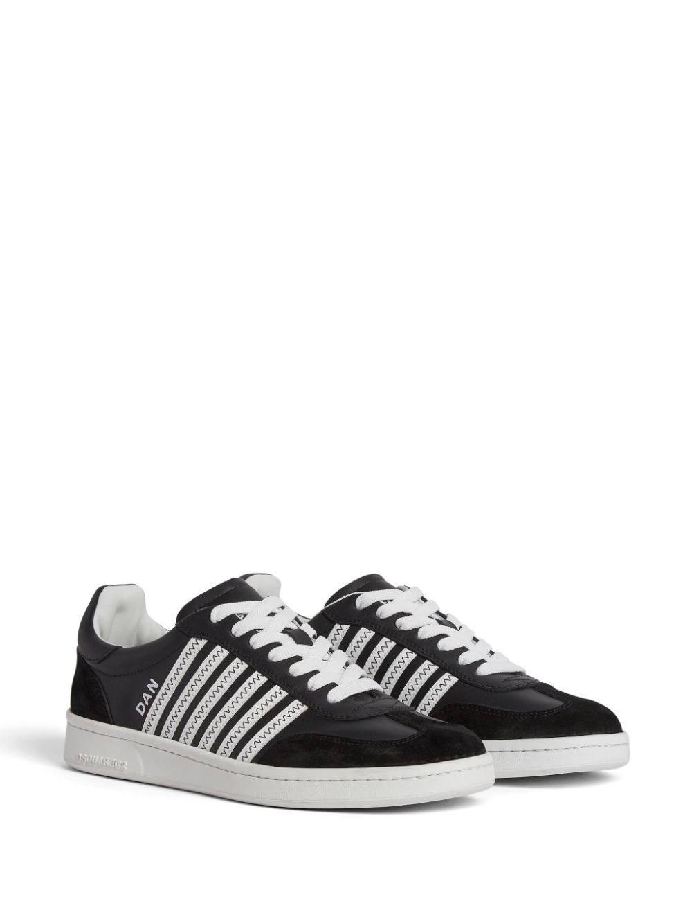 Boxer low-top sneakers - 2