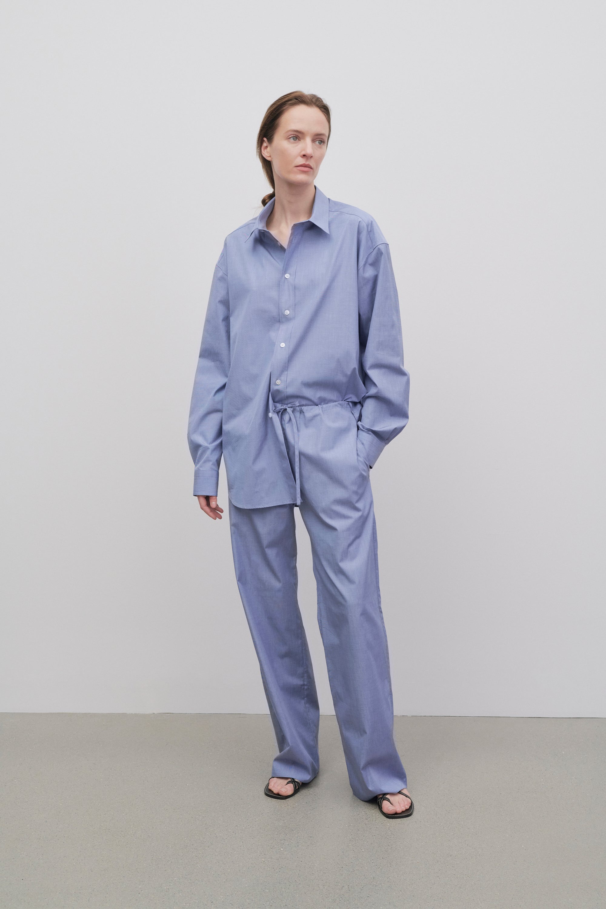 Jugi Pant in Cotton - 3