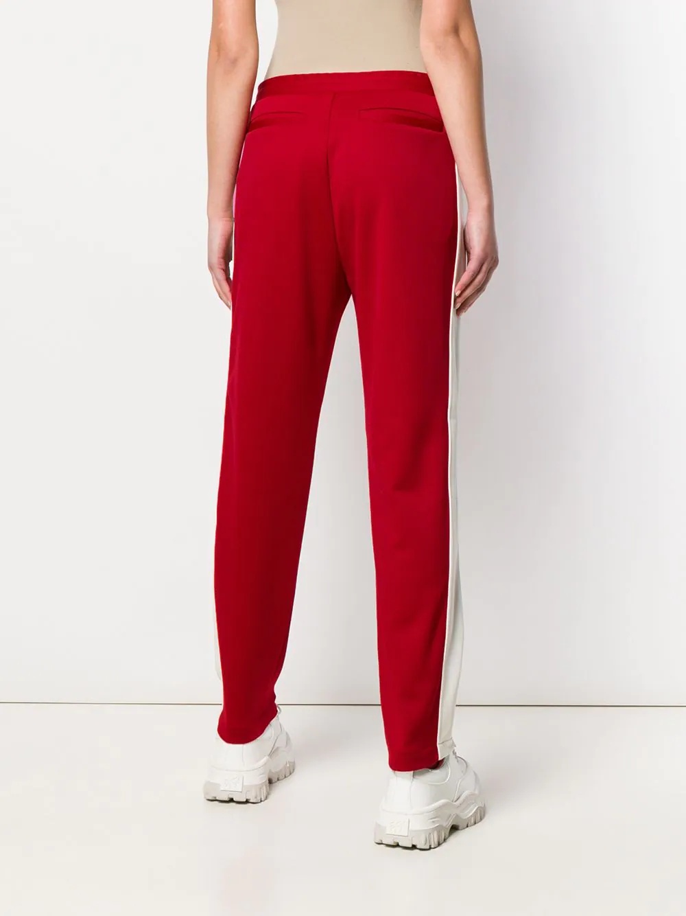 side stripe track trousers - 4