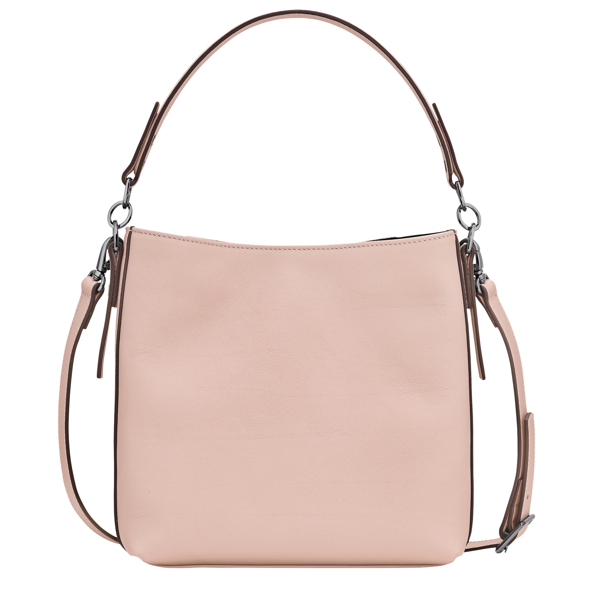 Longchamp 3D S Crossbody bag Petal Pink - Leather - 4