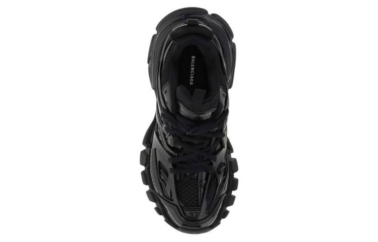 (WMNS) Balenciaga Track 1.0 Sneakers 'Black Nylon' 542436W3BJ11000 - 4