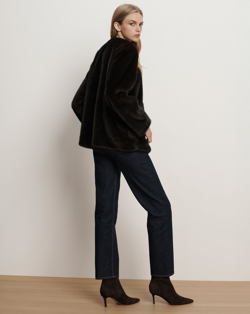 GRISELDA FAUX FUR COAT 5