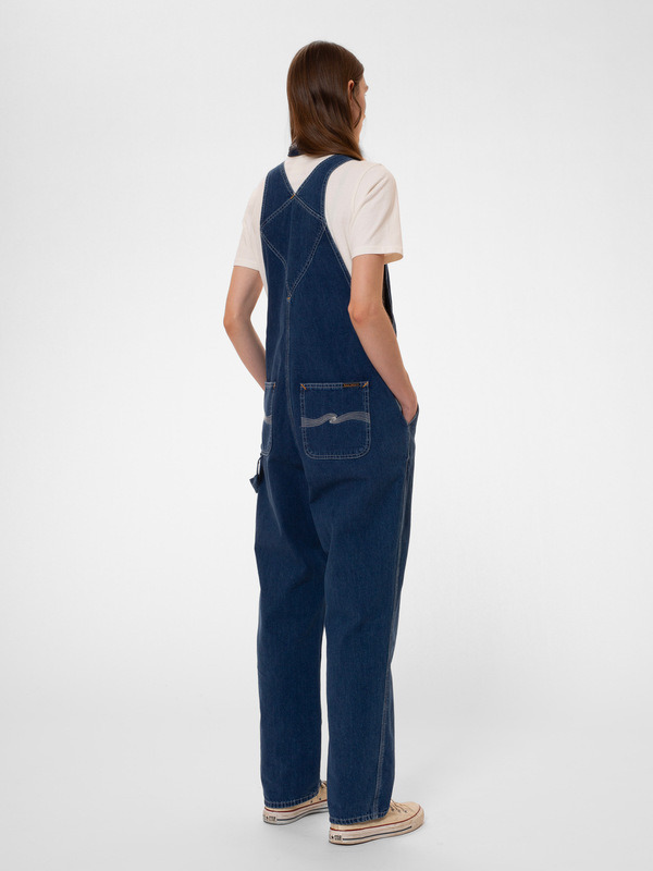 Astrid Denim Dungarees Utility Denim - 4