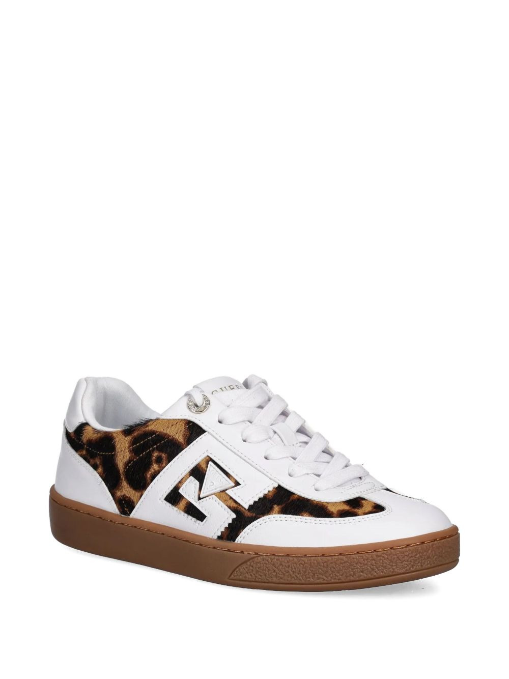 leather sneakers - 2