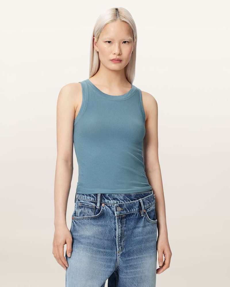ALLSAINTS RINA CREW NECK SLEEVELESS TANK TOP outlook