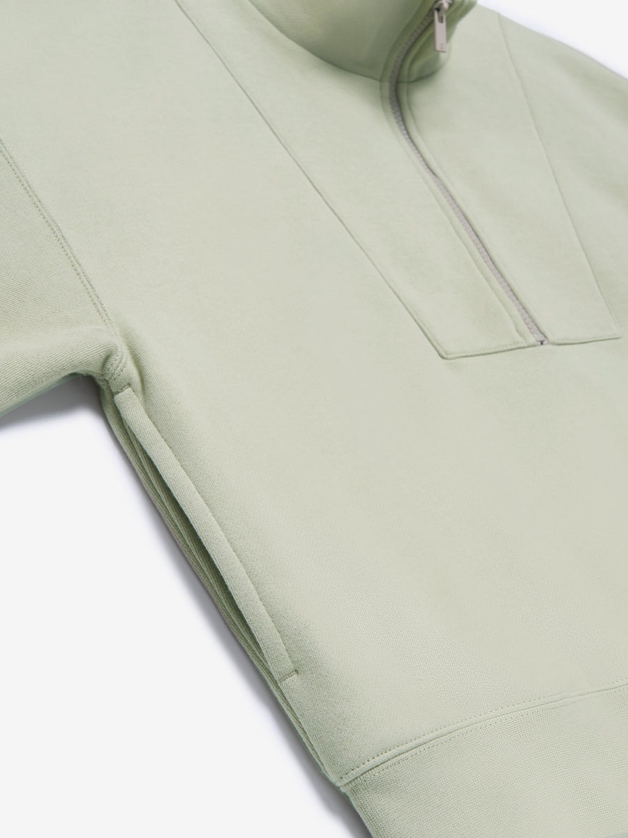 Womens 1/2 Zip Pullover - 5