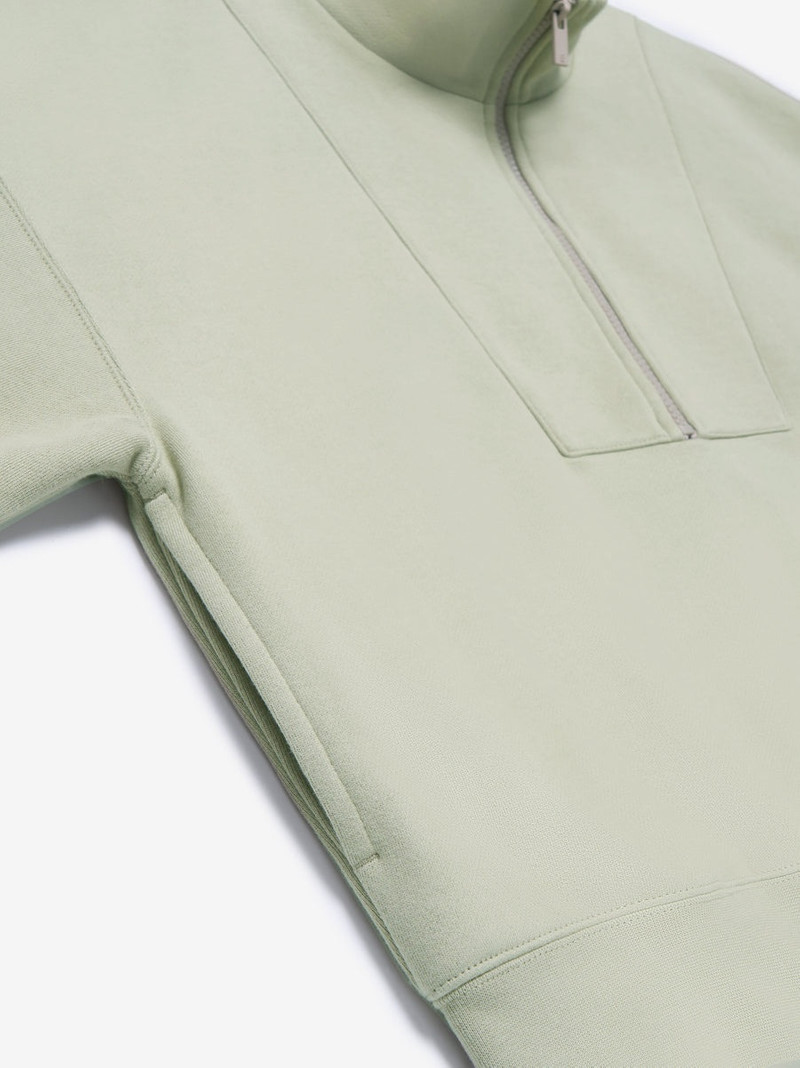 ESSENTIALS Womens 1/2 Zip Pullover outlook