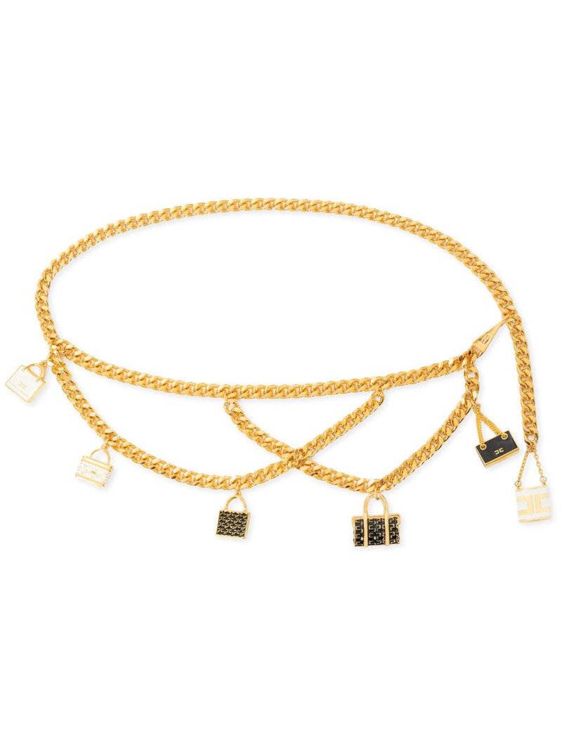 bag-charm chain belt 1