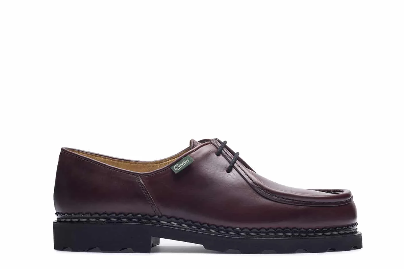 Michael Chromex Burgundy - Rubber Sole - 1