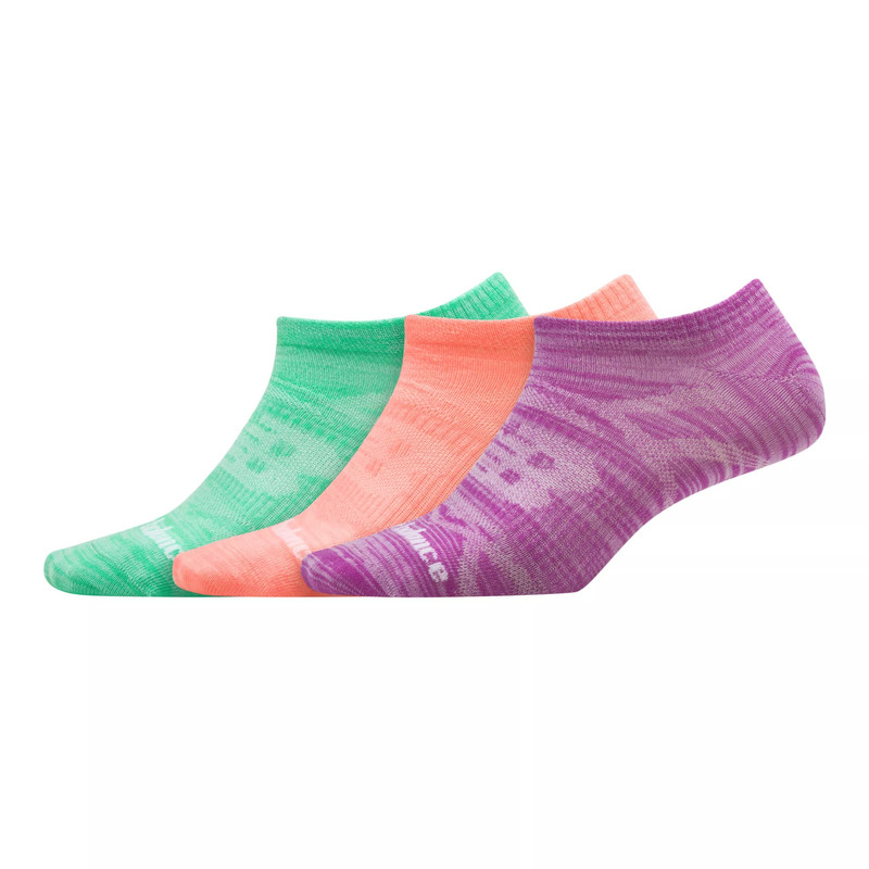 Flat Knit No Show Socks 6 Pack 1