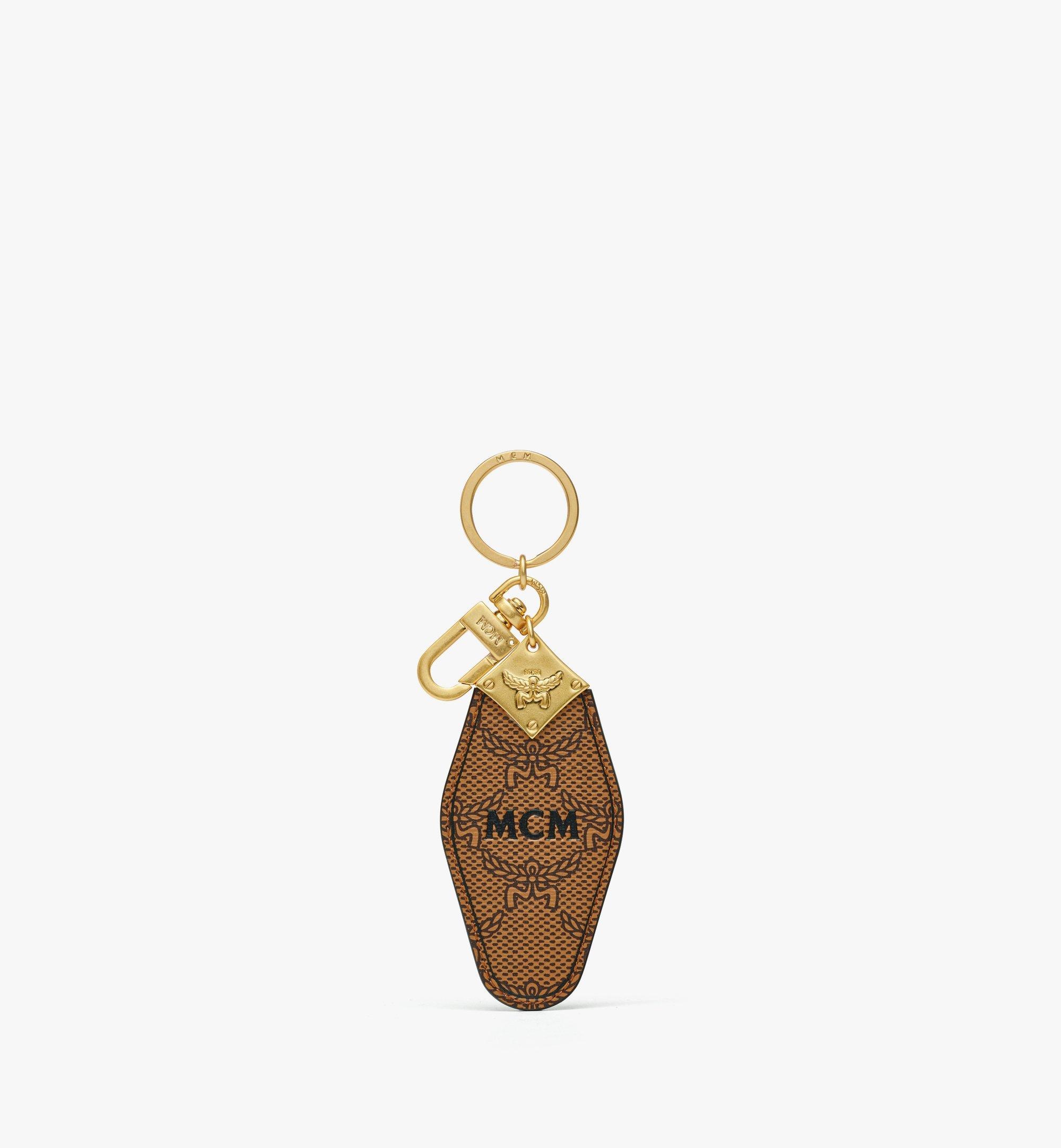 [MCM]★Himmel Lauretos Key Holder MCM Himmel Key Holder in Lauretos | mcm | REVERSIBLE