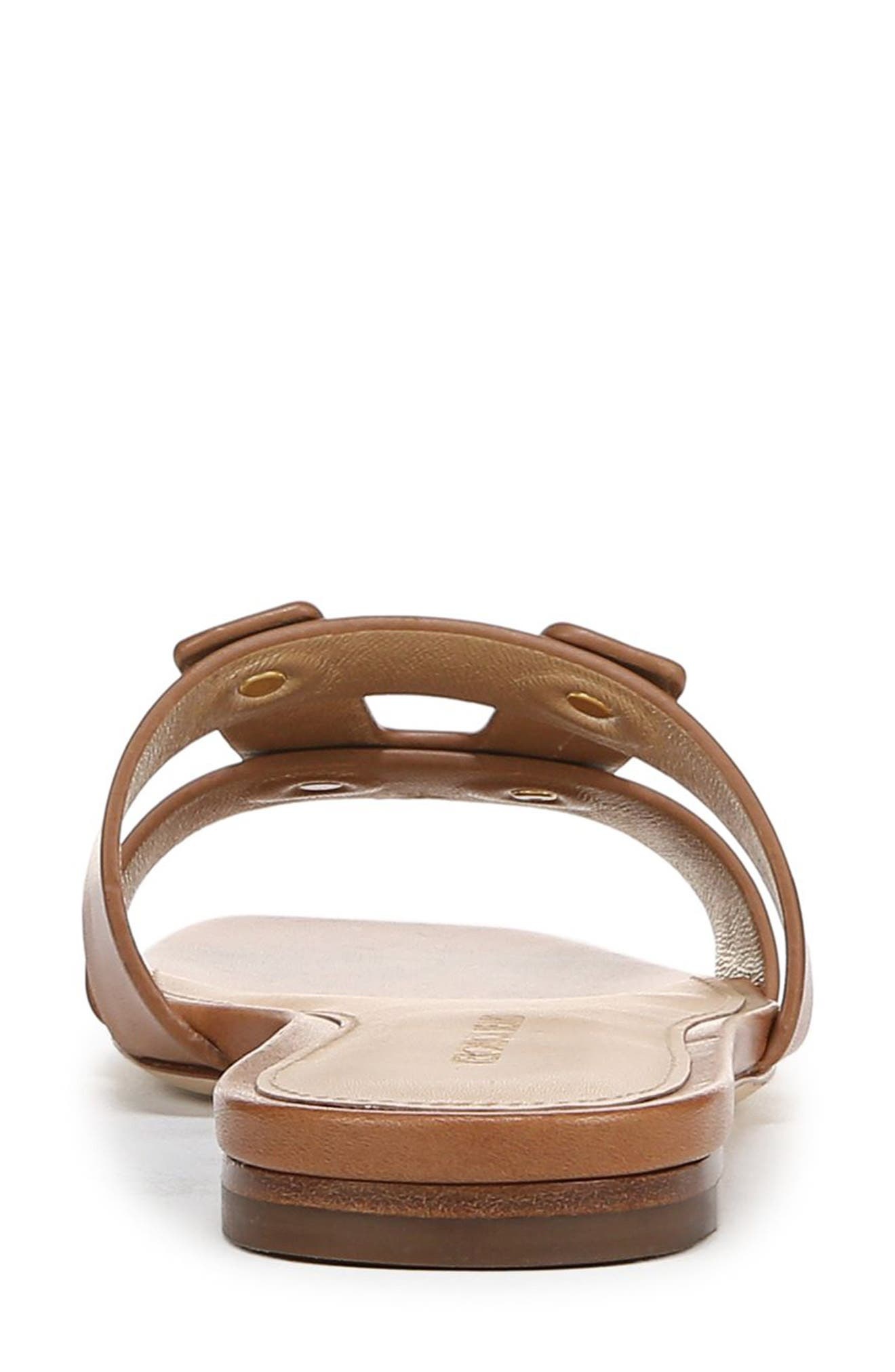Veronica Beard Via Slide Sandal in Honey at Nordstrom - 7
