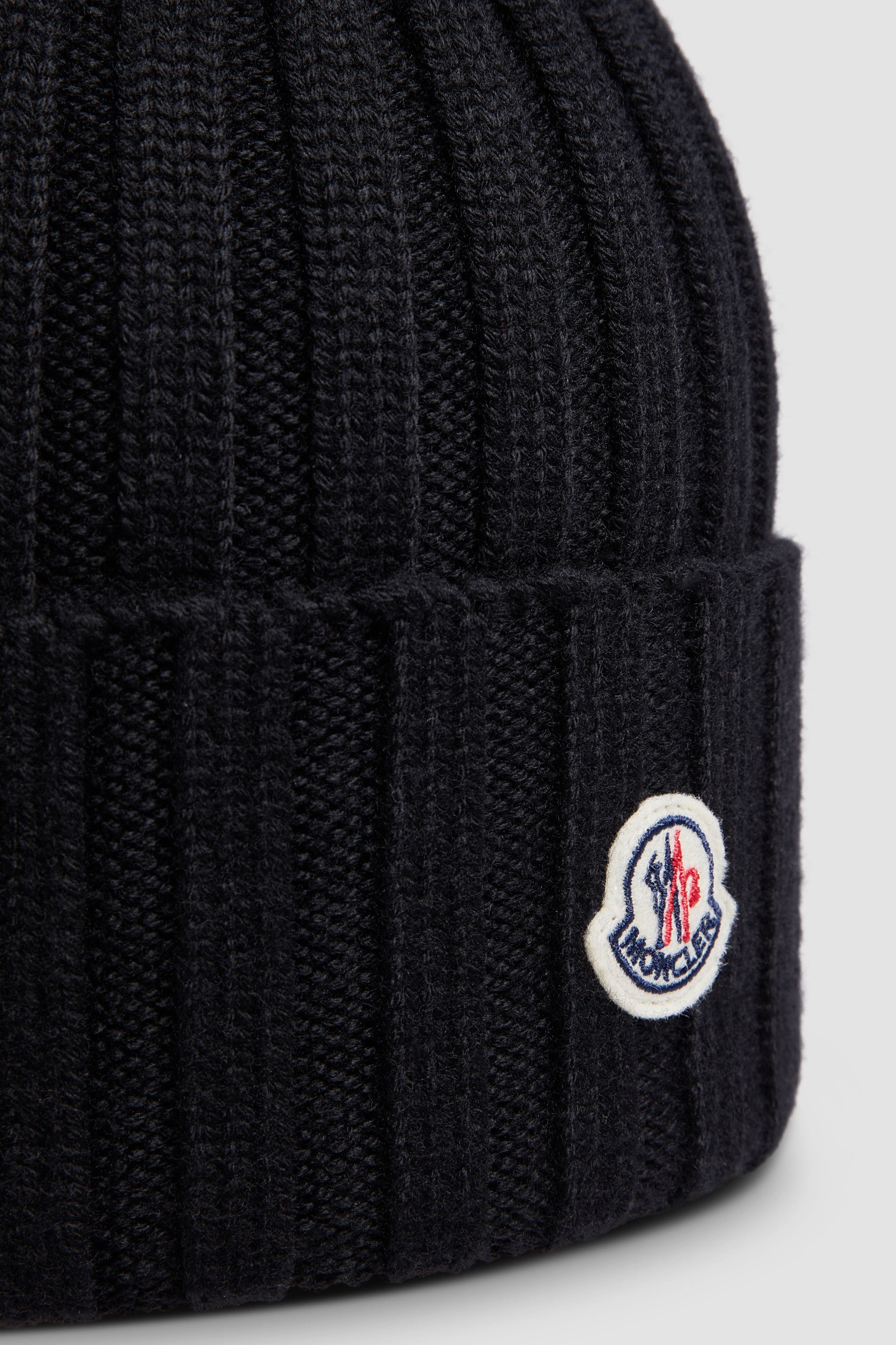 Wool Beanie with Pom Pom - 3