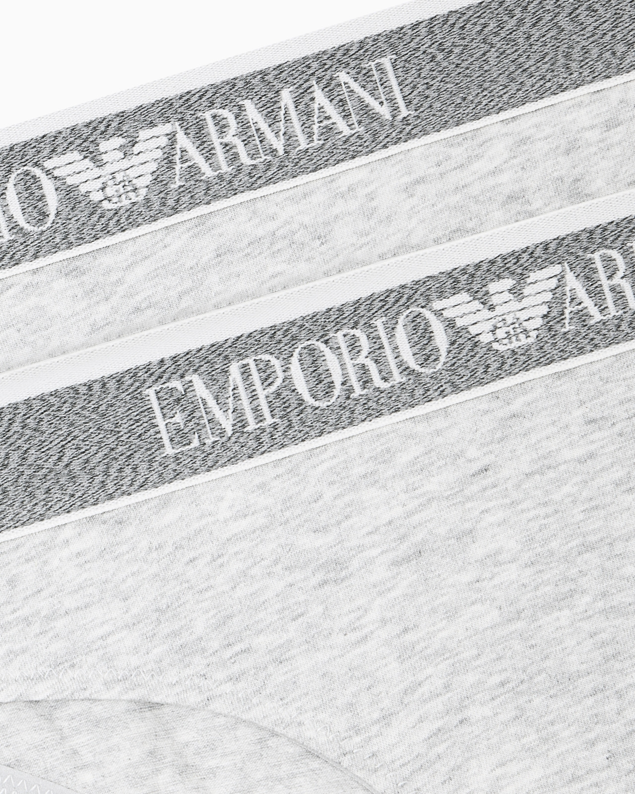 TWO-PACK OF ASV ICONIC ORGANIC-COTTON BRIEFS WITH LOGO WAISTBAND - 4