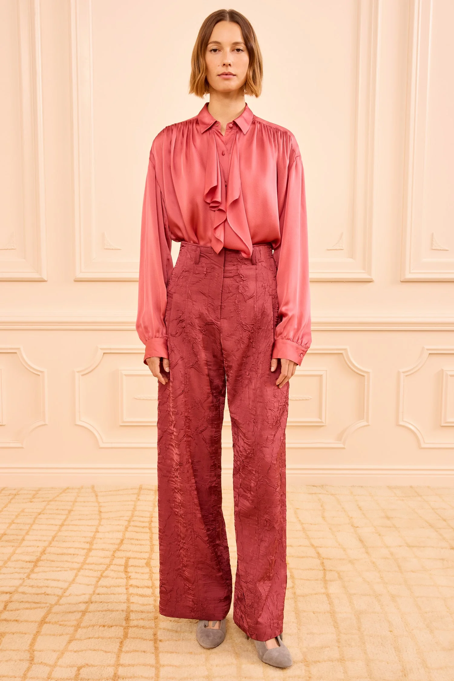 Carine High Waisted Pant - 1