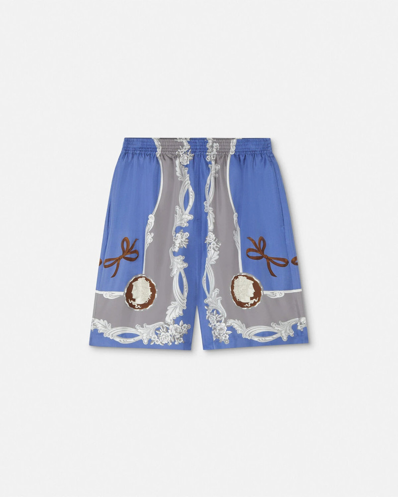 Cameo Silk Shorts - 1
