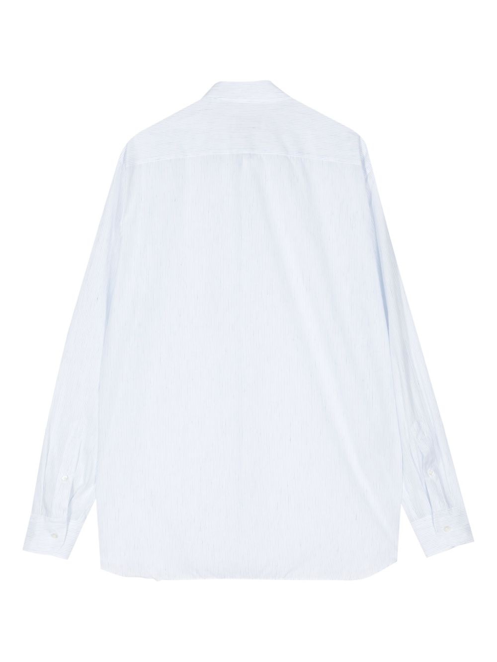 pinstriped long-sleeve shirt - 2