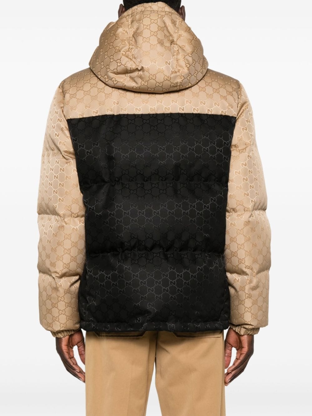 GG canvas puffer jacket - 4