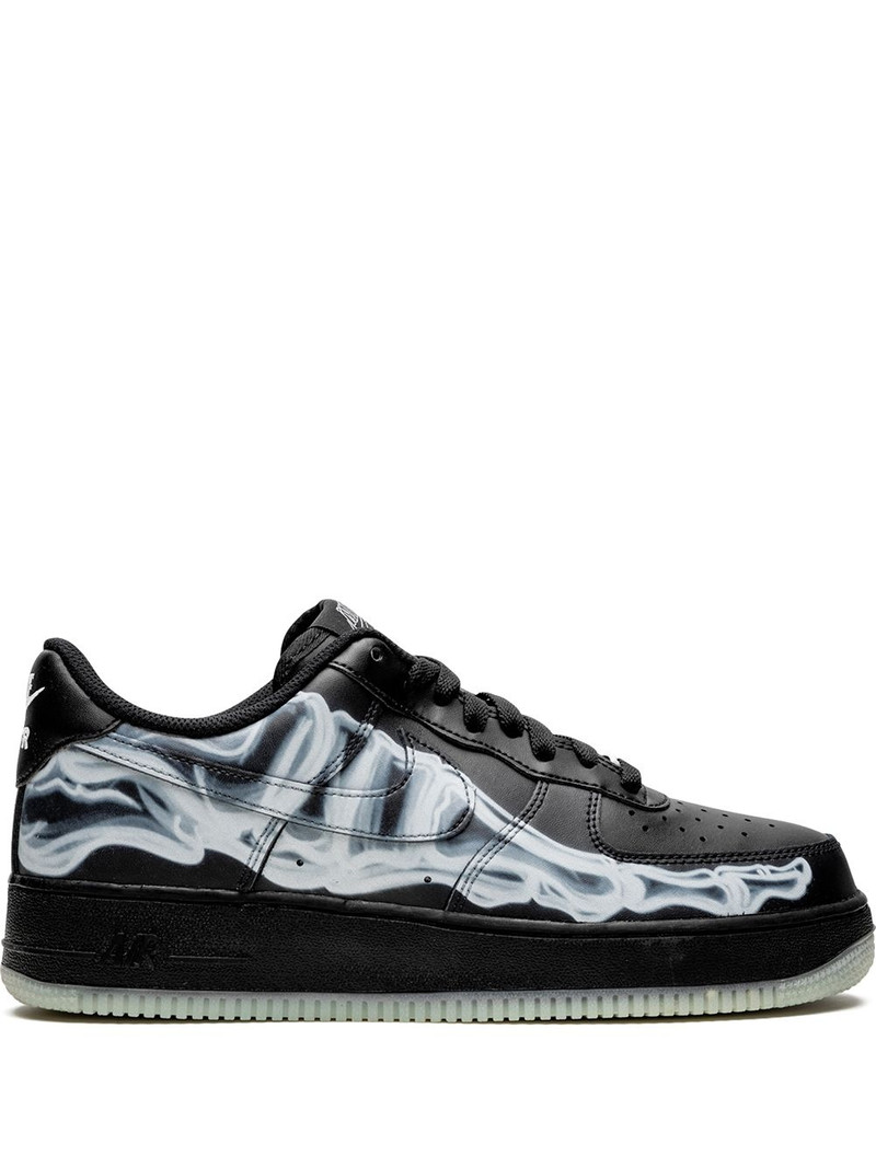 Air Force 1 Low "Skeleton - Black" sneakers - 1