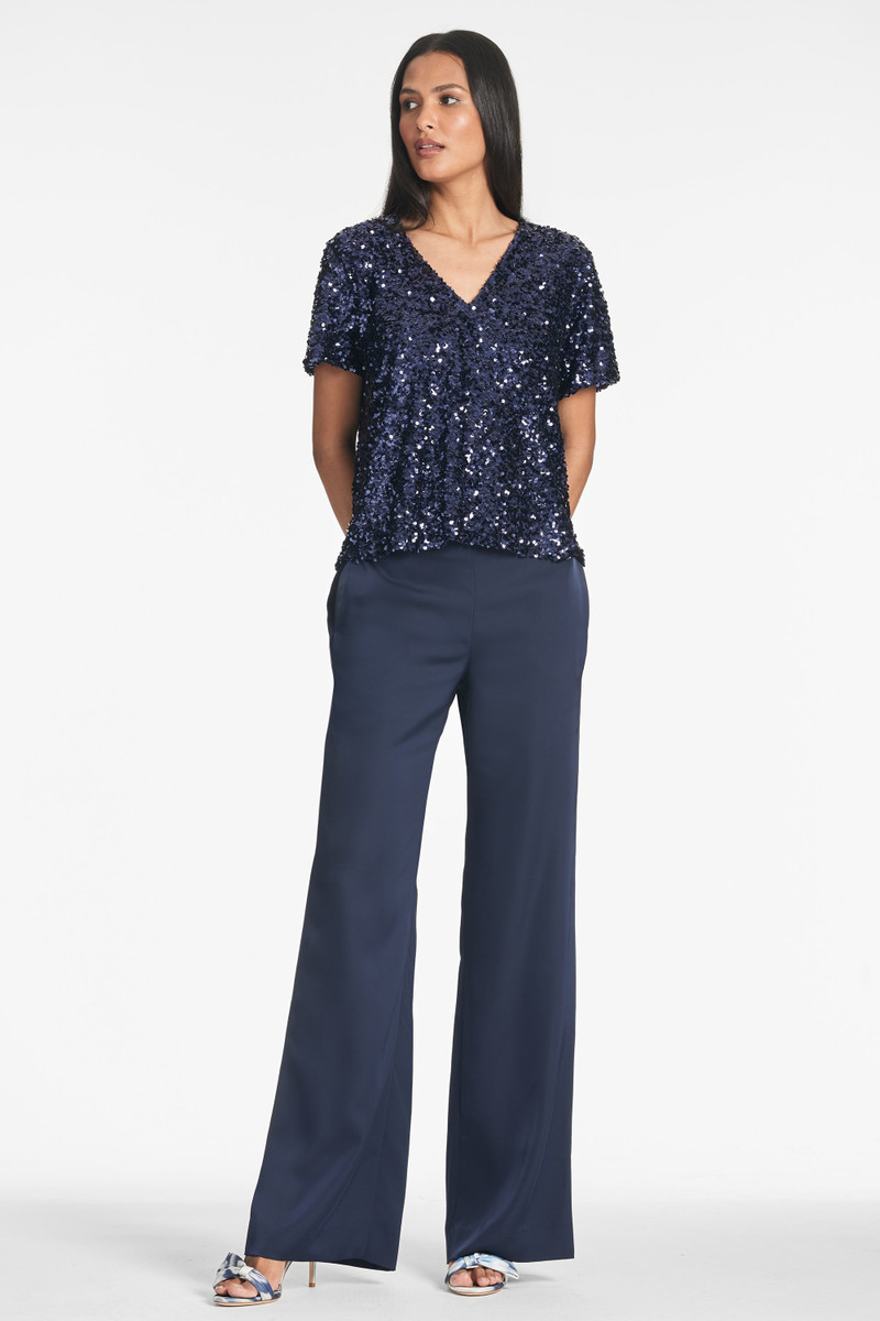 SACHIN & BABI Alli Pant - Midnight outlook
