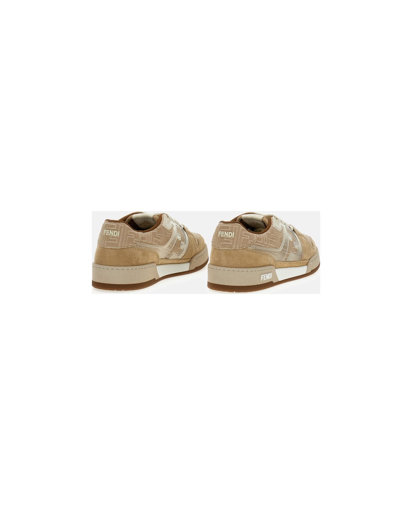 Fendi Low Top Sneakers - 3