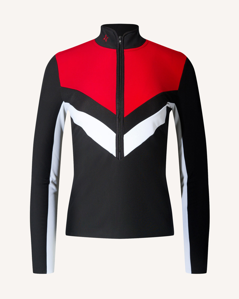 JG Thermal Half-Zip Base Layer Top 1