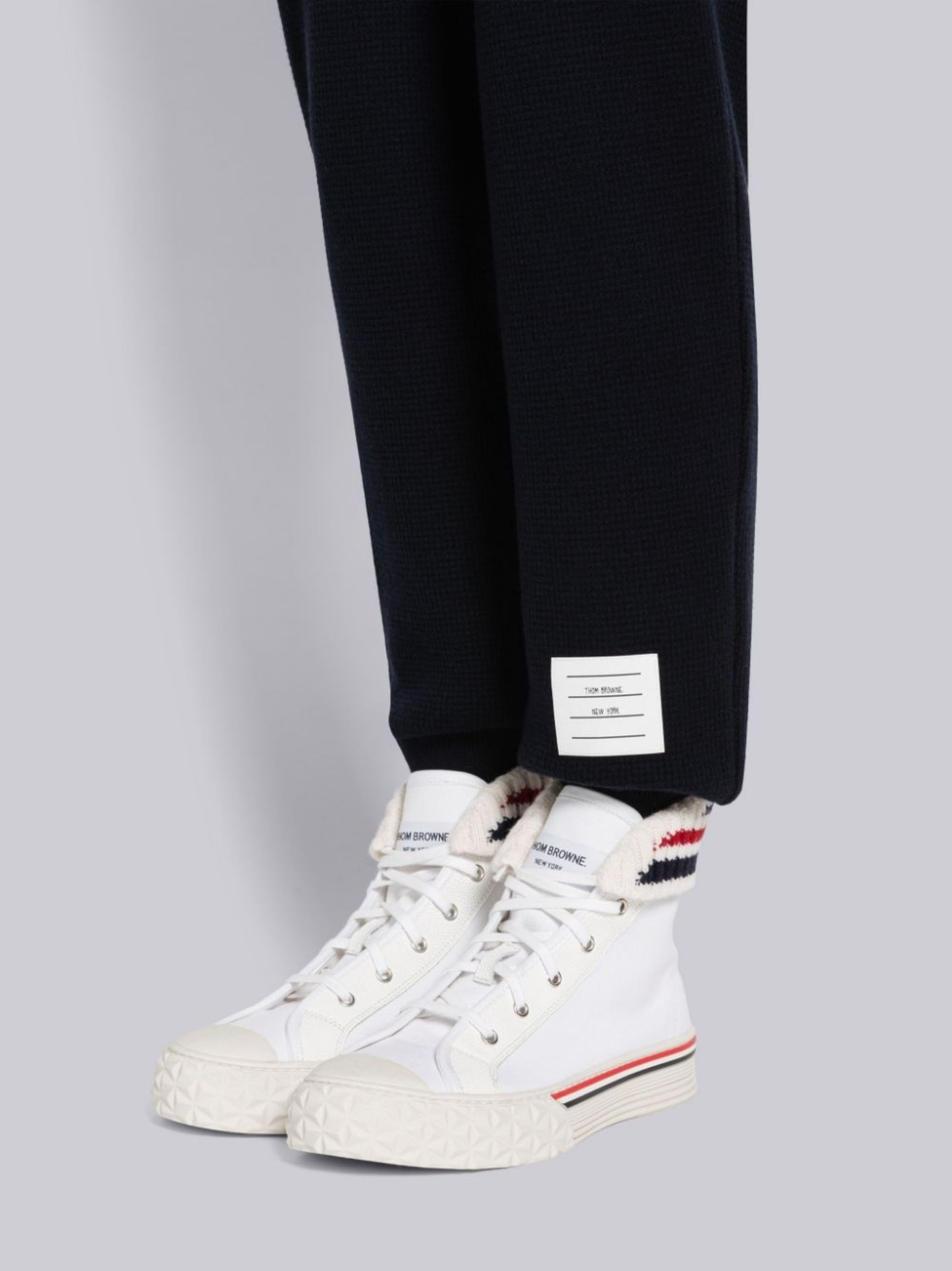 4-Bar drawstring track pants - 6
