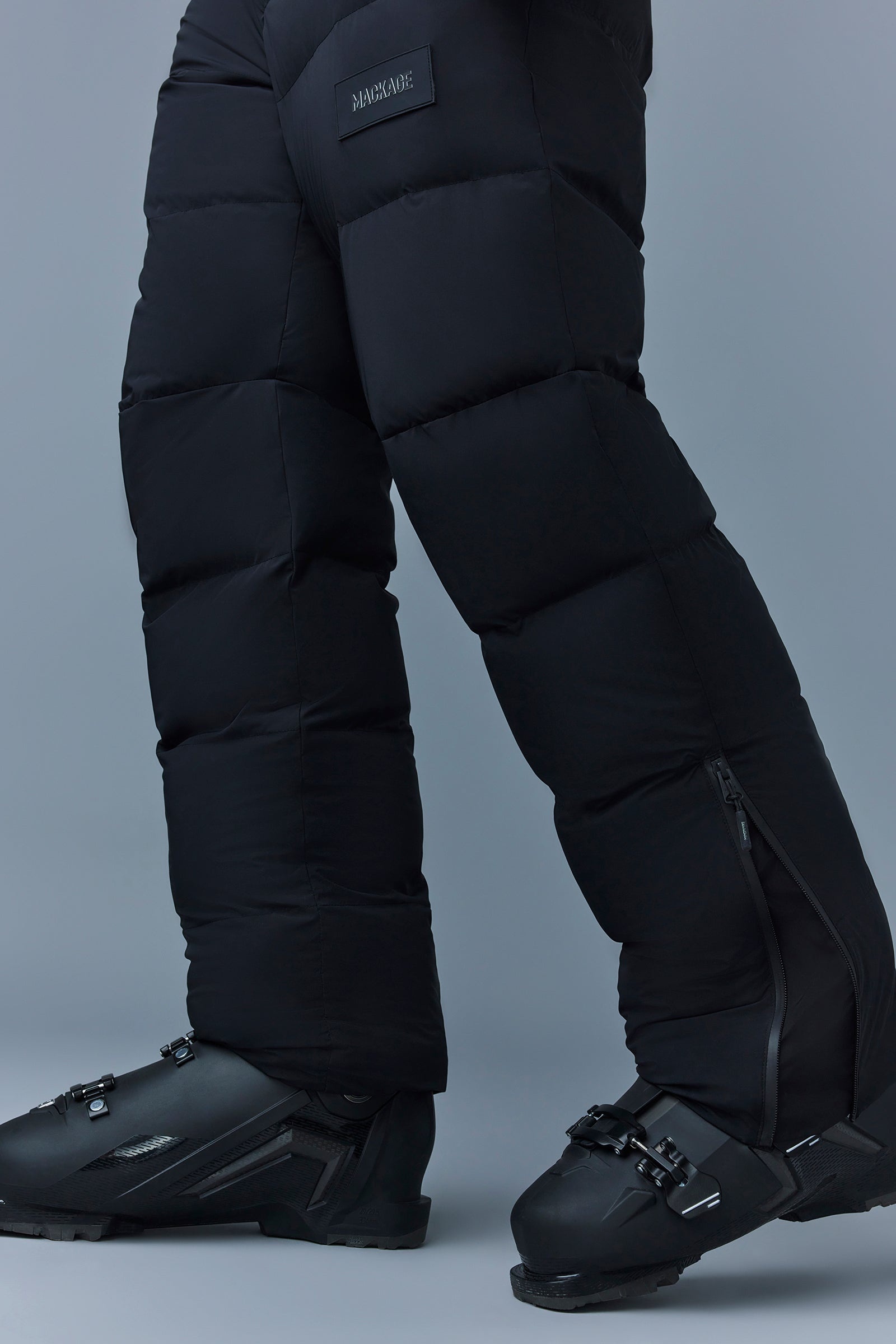 ROGER Quilted stretch down ski pants - 5