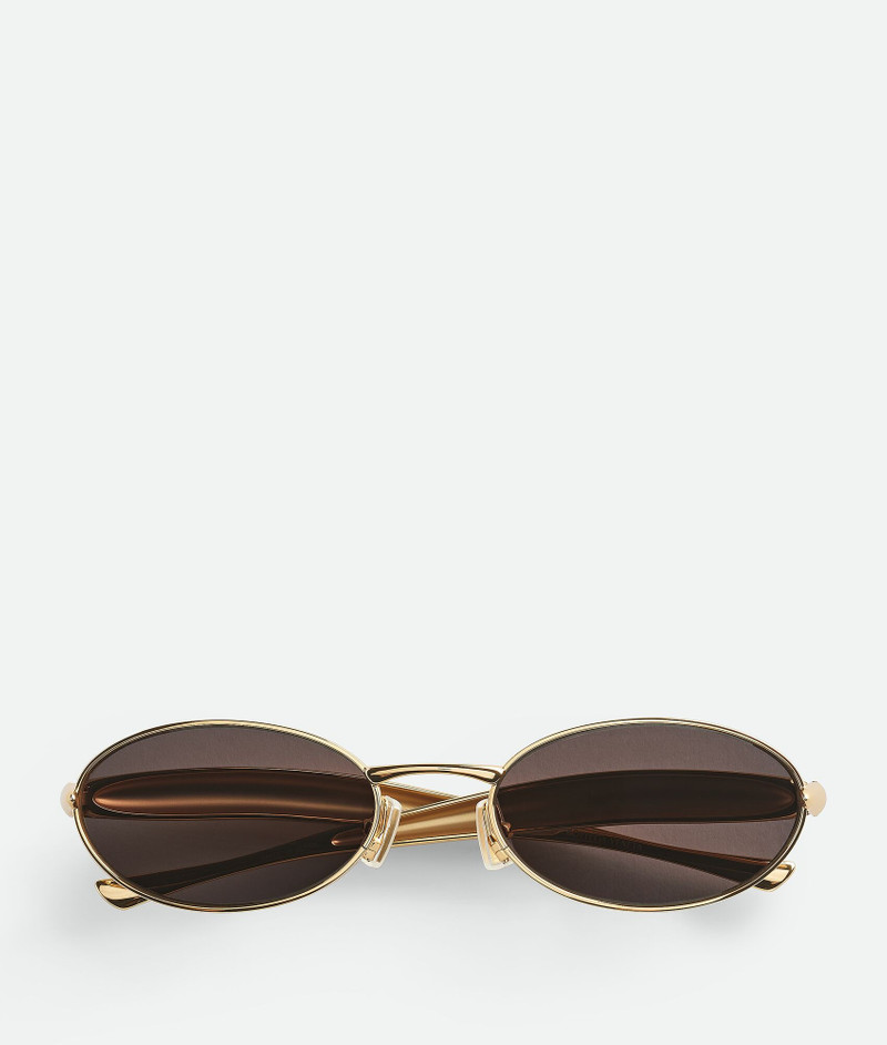 BV1386S Sardine Oval Sunglasses 1
