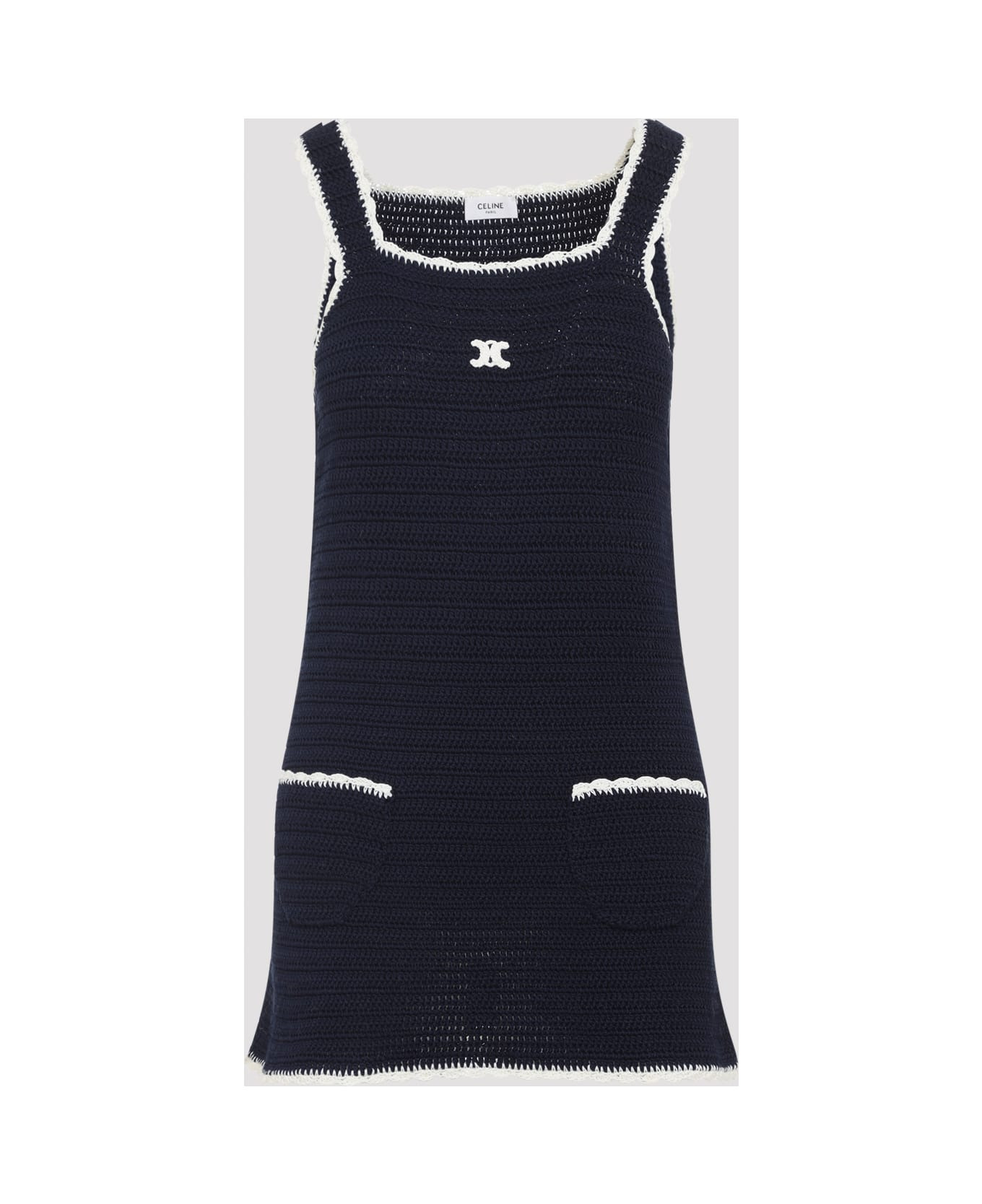 Triomphe Mini Dress - 3