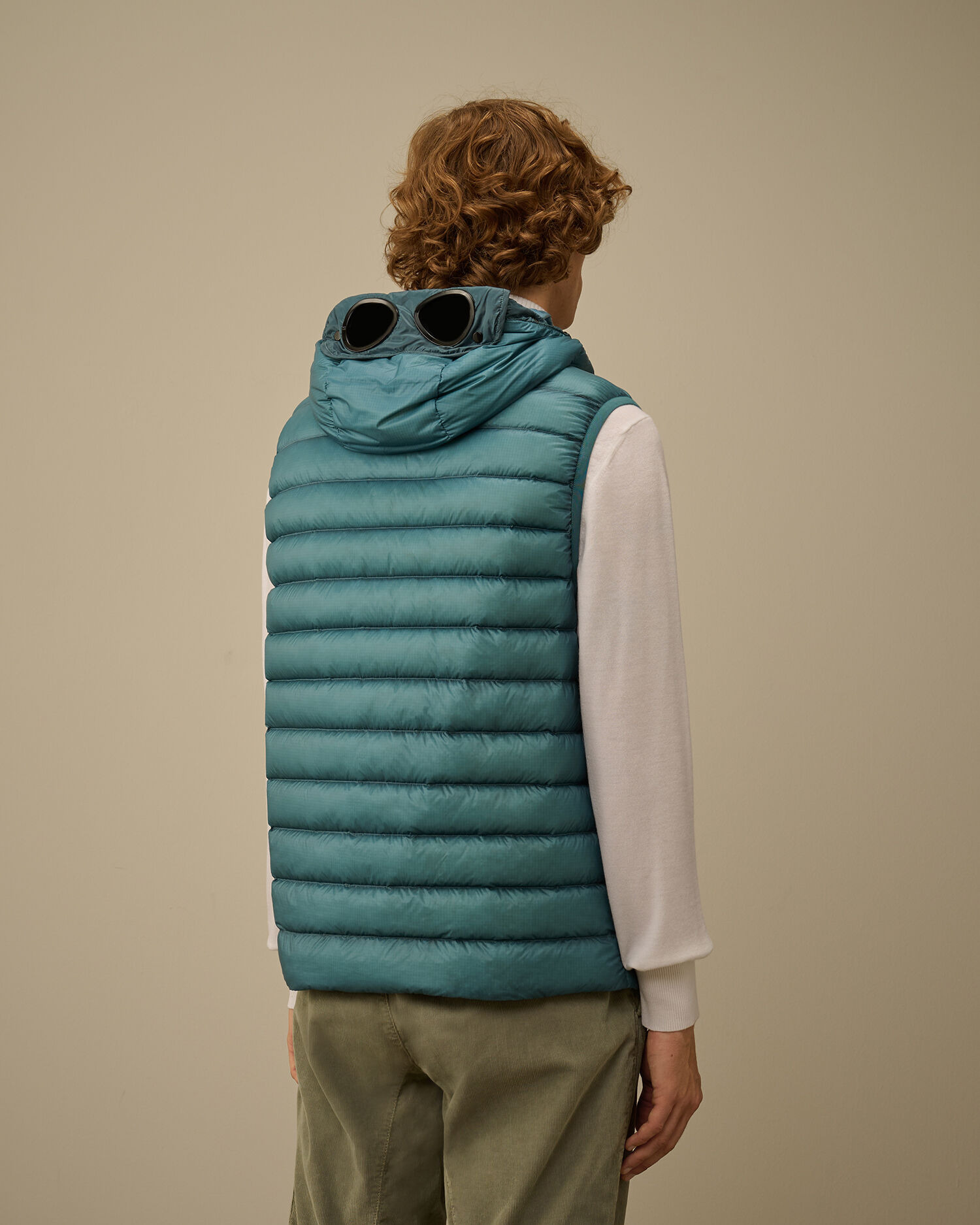D.D. Shell Goggle Down Gilet - 4