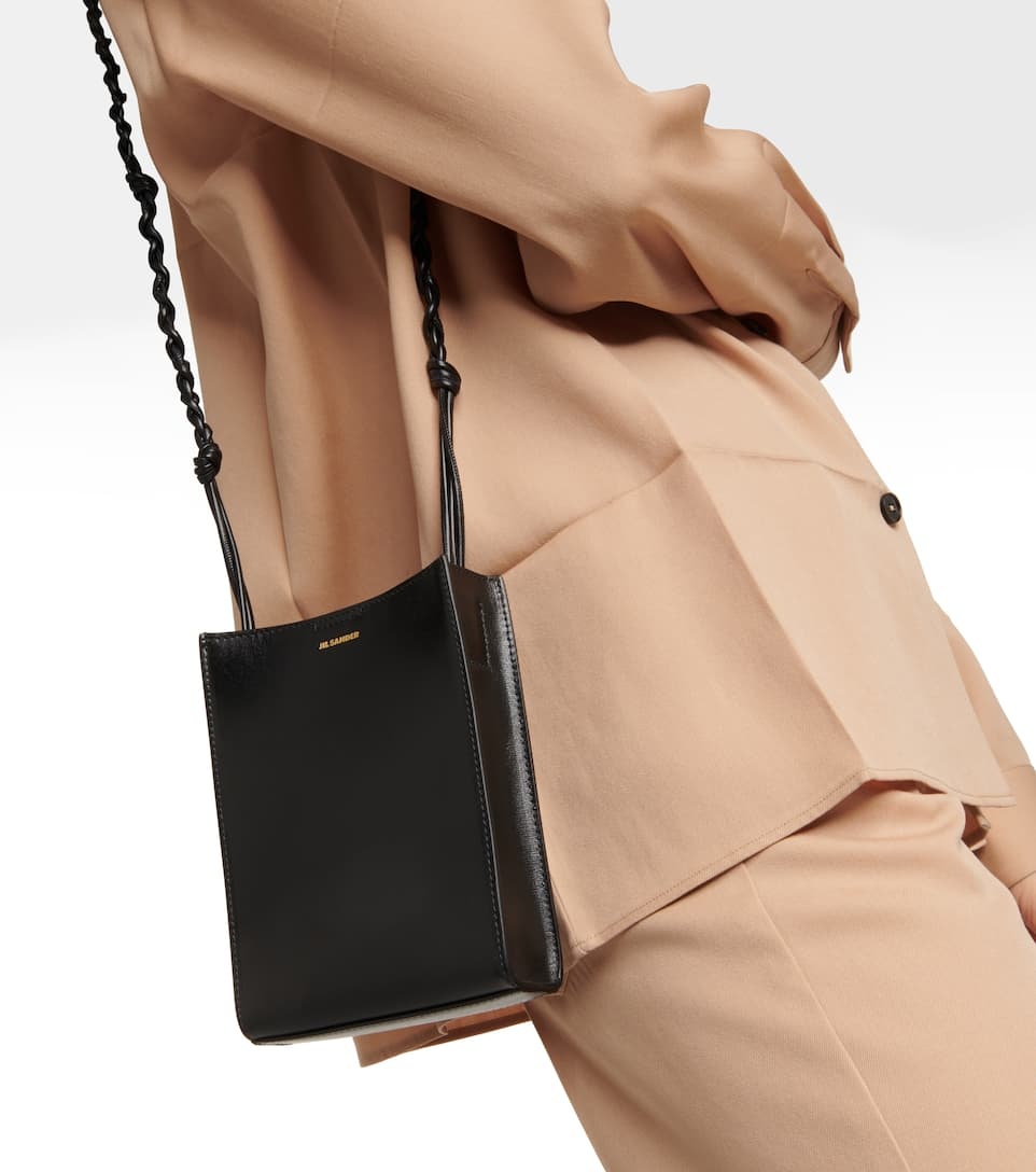 Small leather shoulder bag - 2