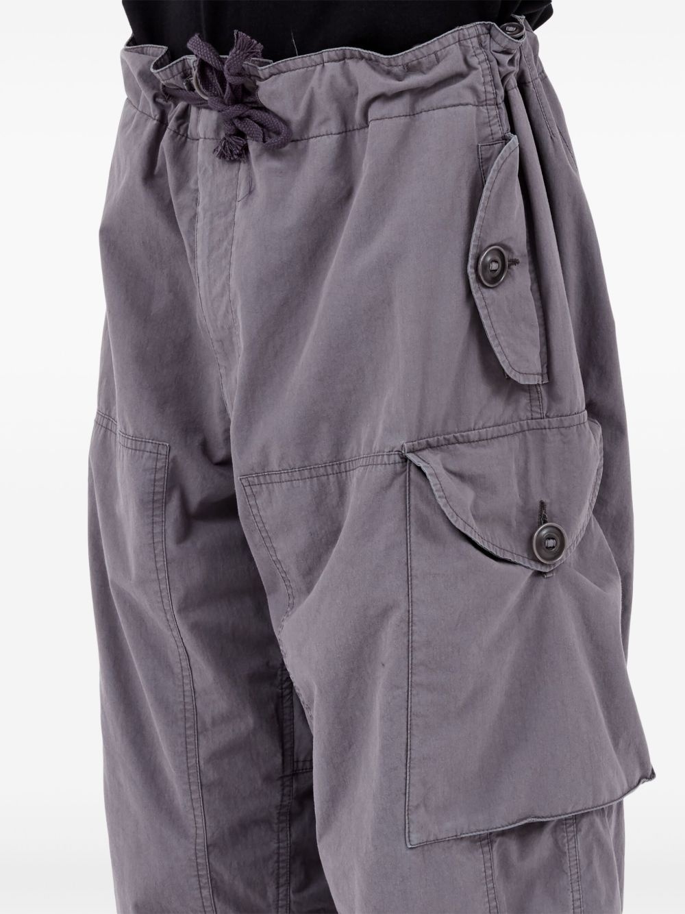 four-stitch logo track pants - 7
