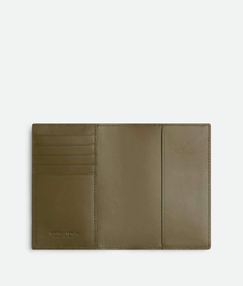 Bottega Veneta Intrecciato Passport Case outlook
