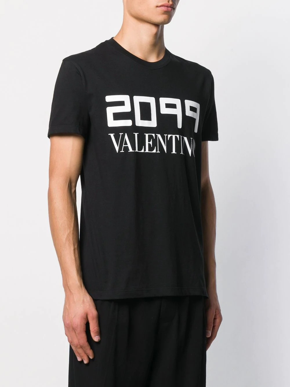 2099 logo print T-shirt - 3