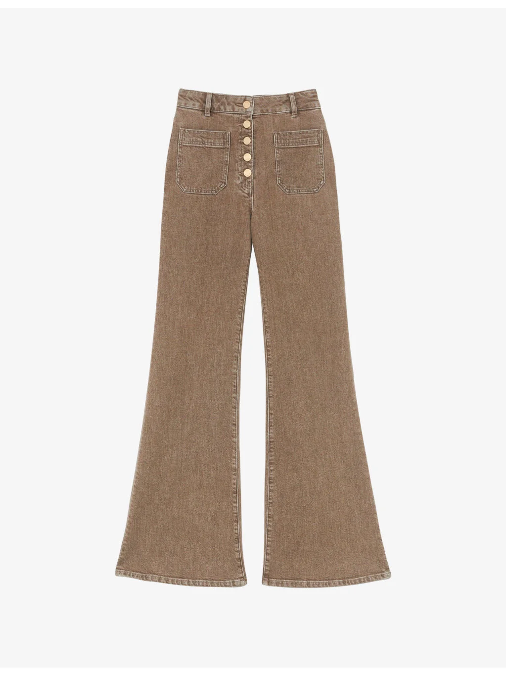 Cali Flared Denim Jeans - 1