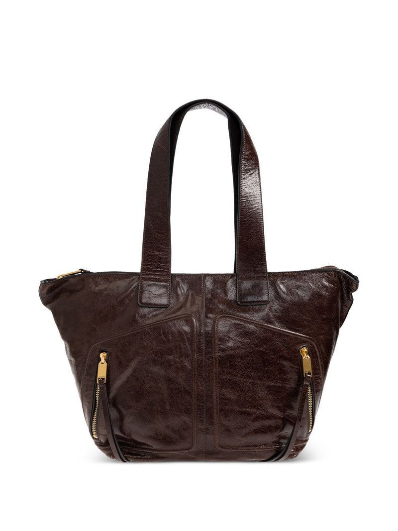 Jean Rey leather tote bag 1