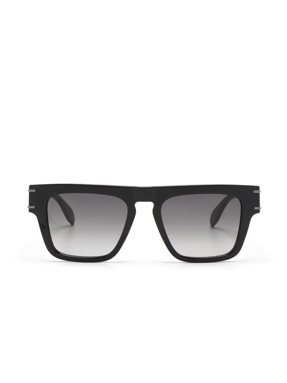 flat-top rectangular sunglasses - 1